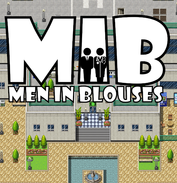 image d'accueil du jeu men in blouses